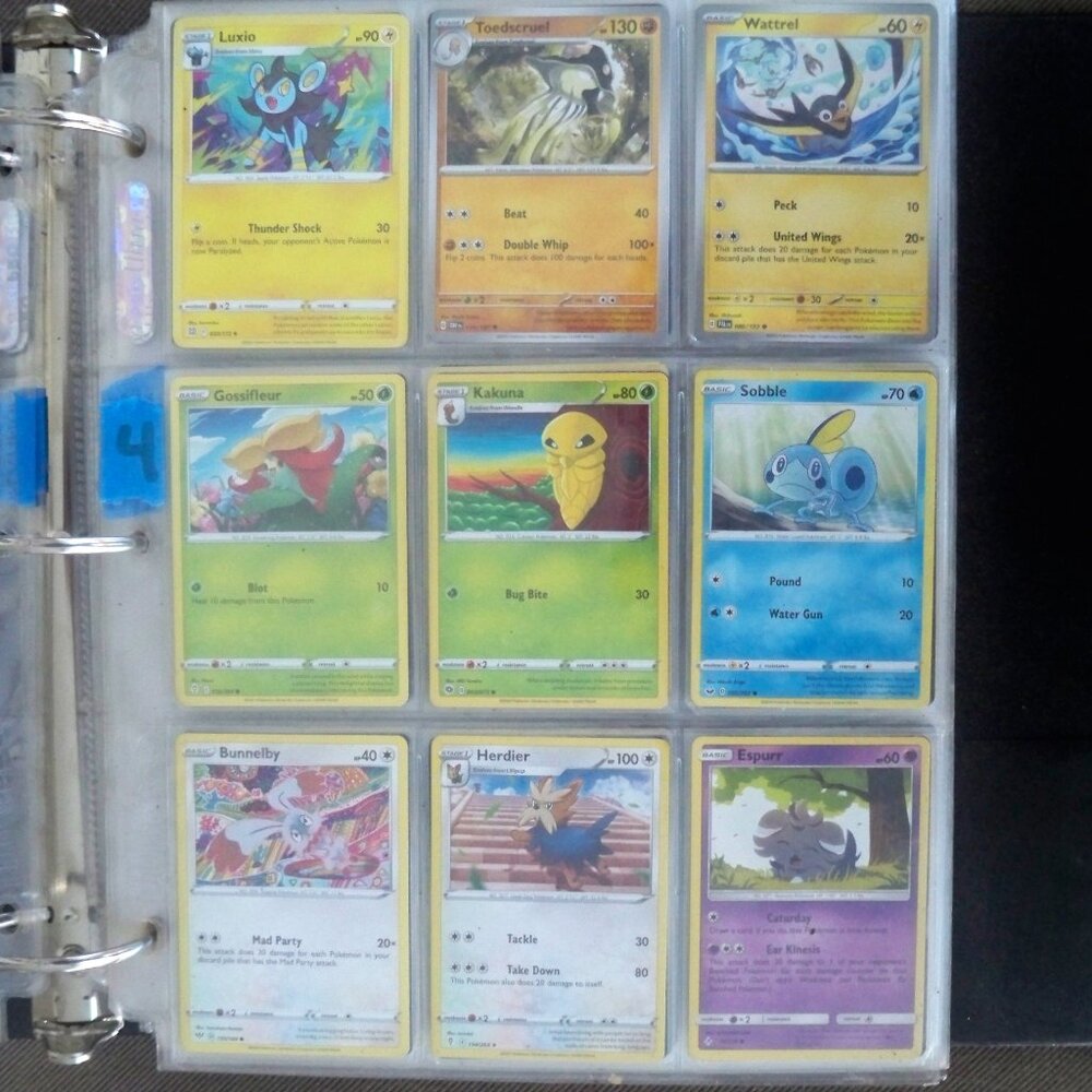 POKEMON CARDS 9 OF THEM #4
